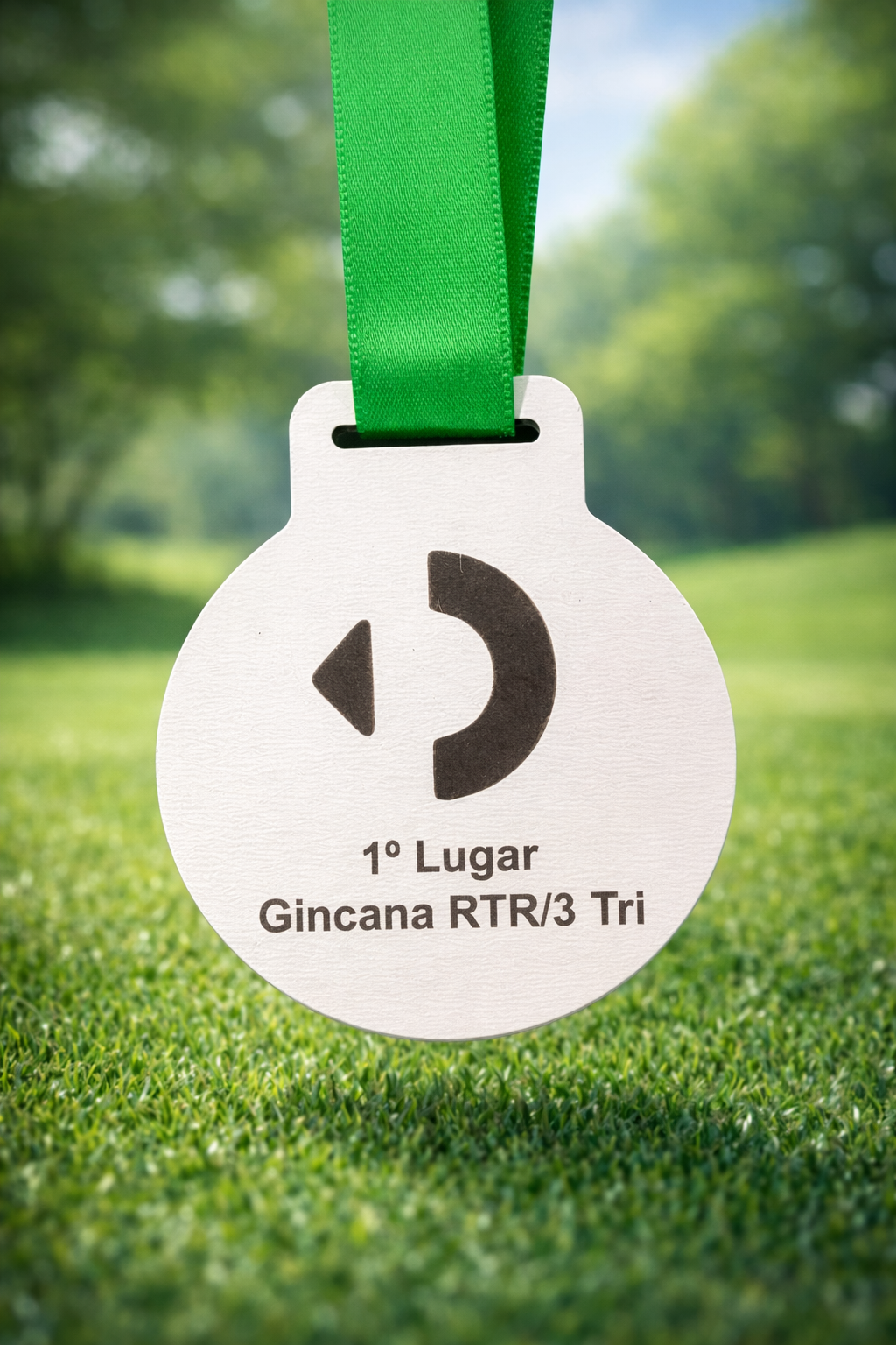 Medalha POP em MDF Branco com impressão a laser - Medalhas - Imagem 4