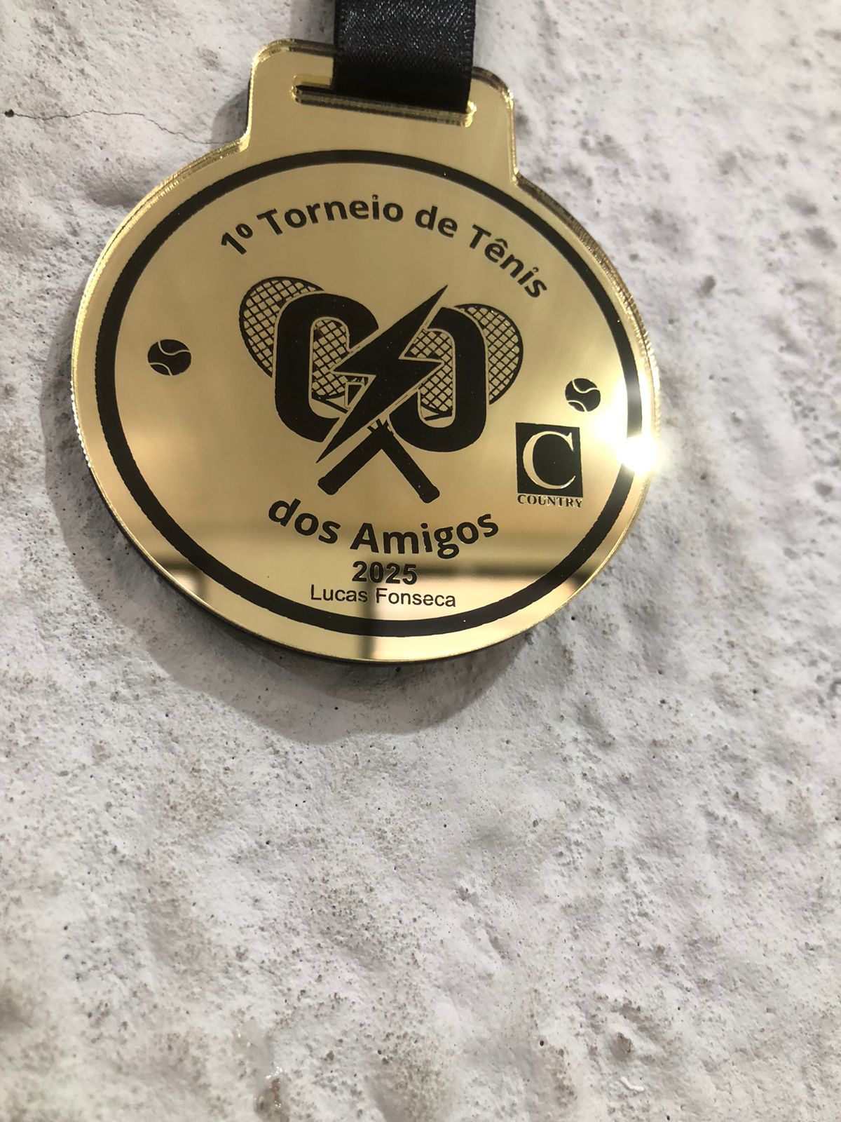 Medalha em Acrílico - Linha: Essencial (Acrílico Espelhado) - Medalhas - Laser Link