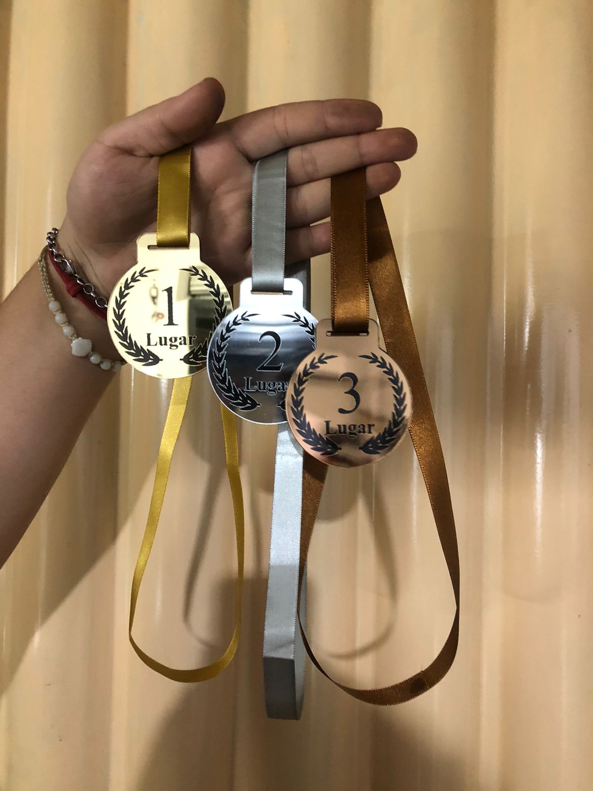 Medalha em Acrílico - Linha: Essencial (Acrílico Espelhado) - Medalhas - Imagem 4