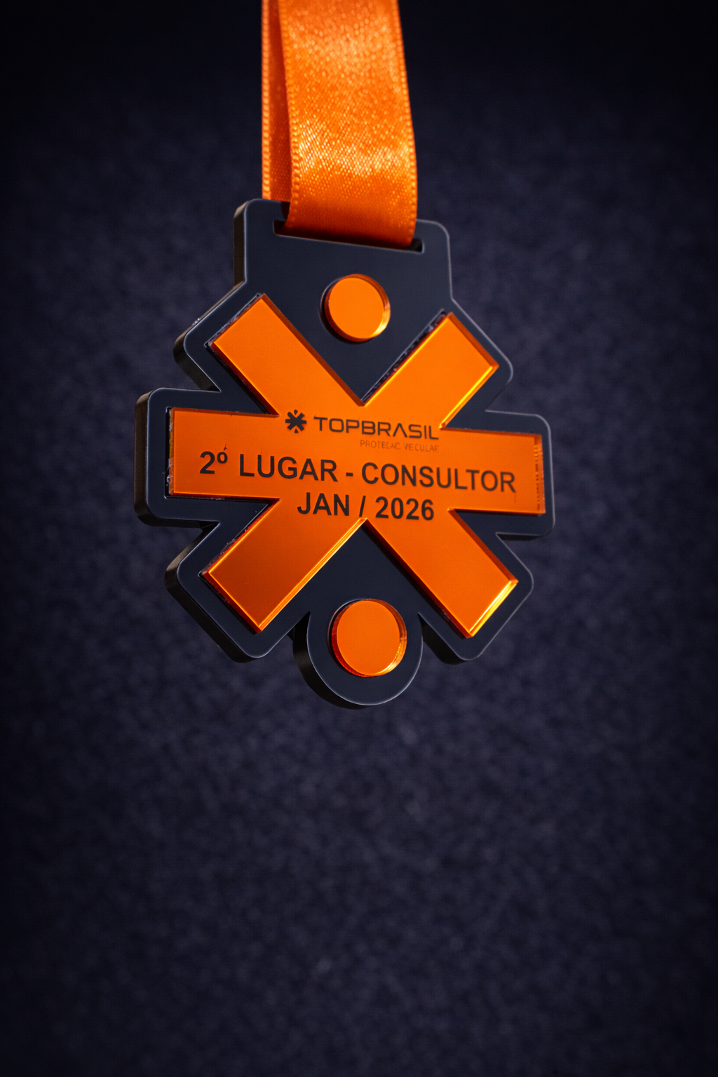 Medalha em Acrílico - Linha: Master com Relevo e Formato especial! - Medalhas - Imagem 2