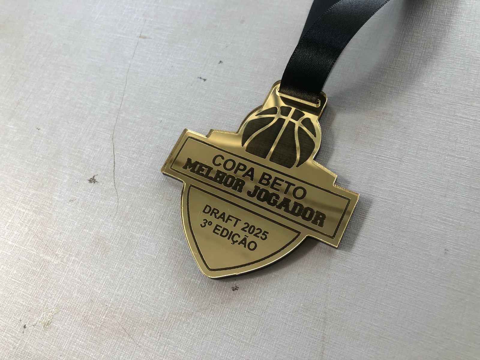 Medalha em Acrílico - Linha: Master com Relevo e Formato especial! - Medalhas - Imagem 6