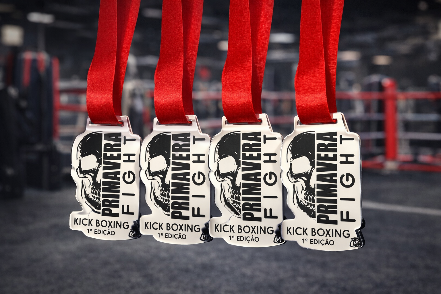 Medalha em Acrílico - Linha: Premium (Formato especial) - Medalhas - Laser Link